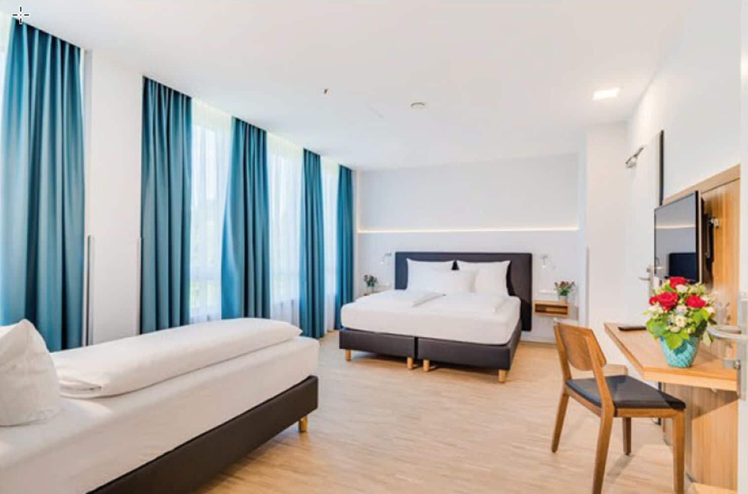 Hotel-Etage Apfelrot Erding Bagian luar foto