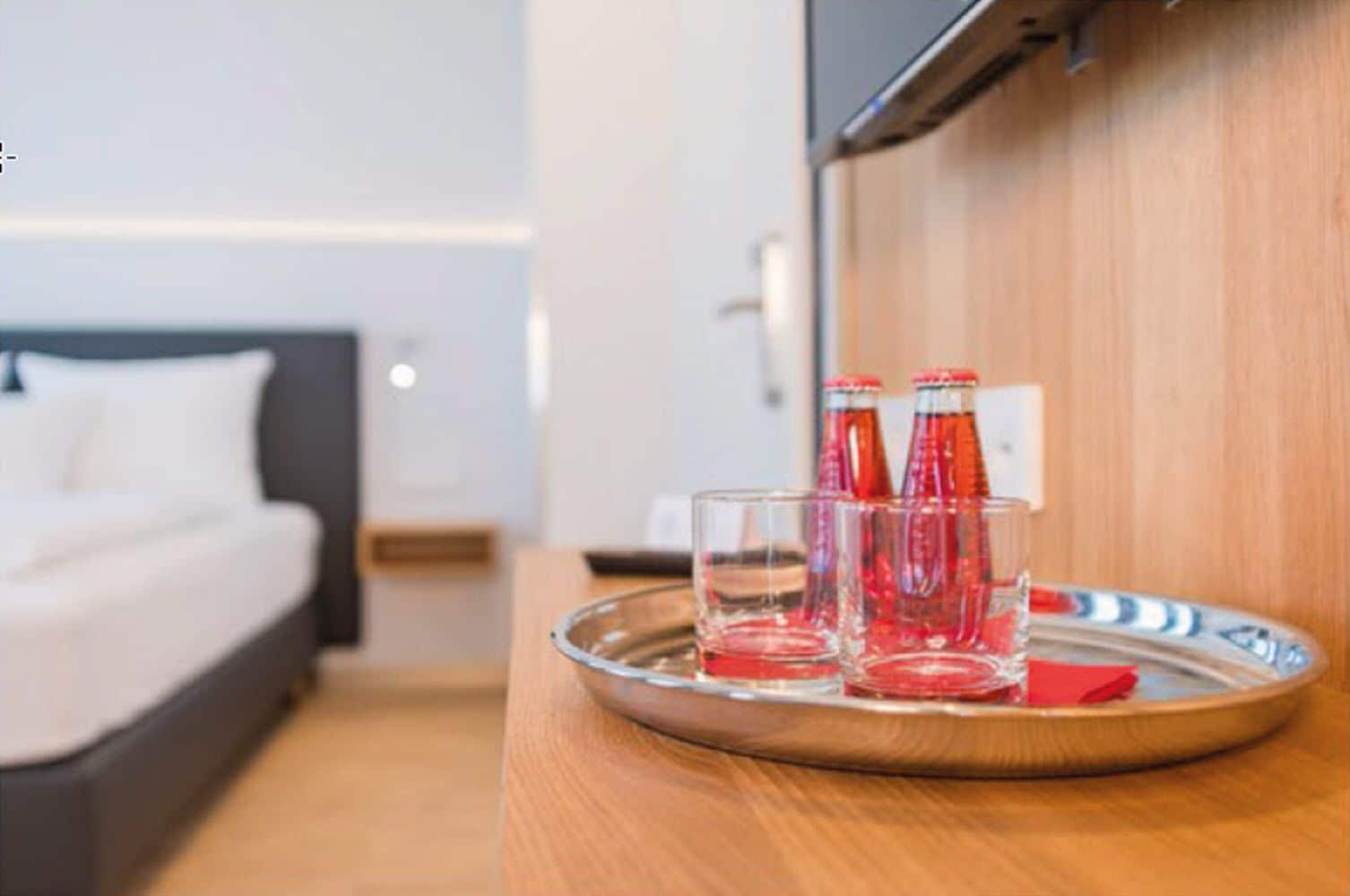 Hotel-Etage Apfelrot Erding Bagian luar foto