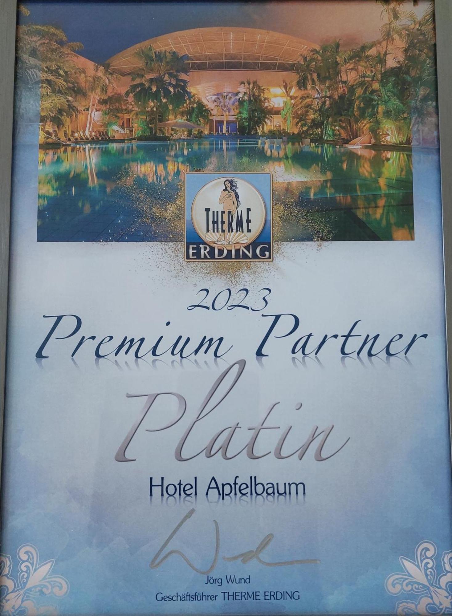 Hotel-Etage Apfelrot Erding Bagian luar foto