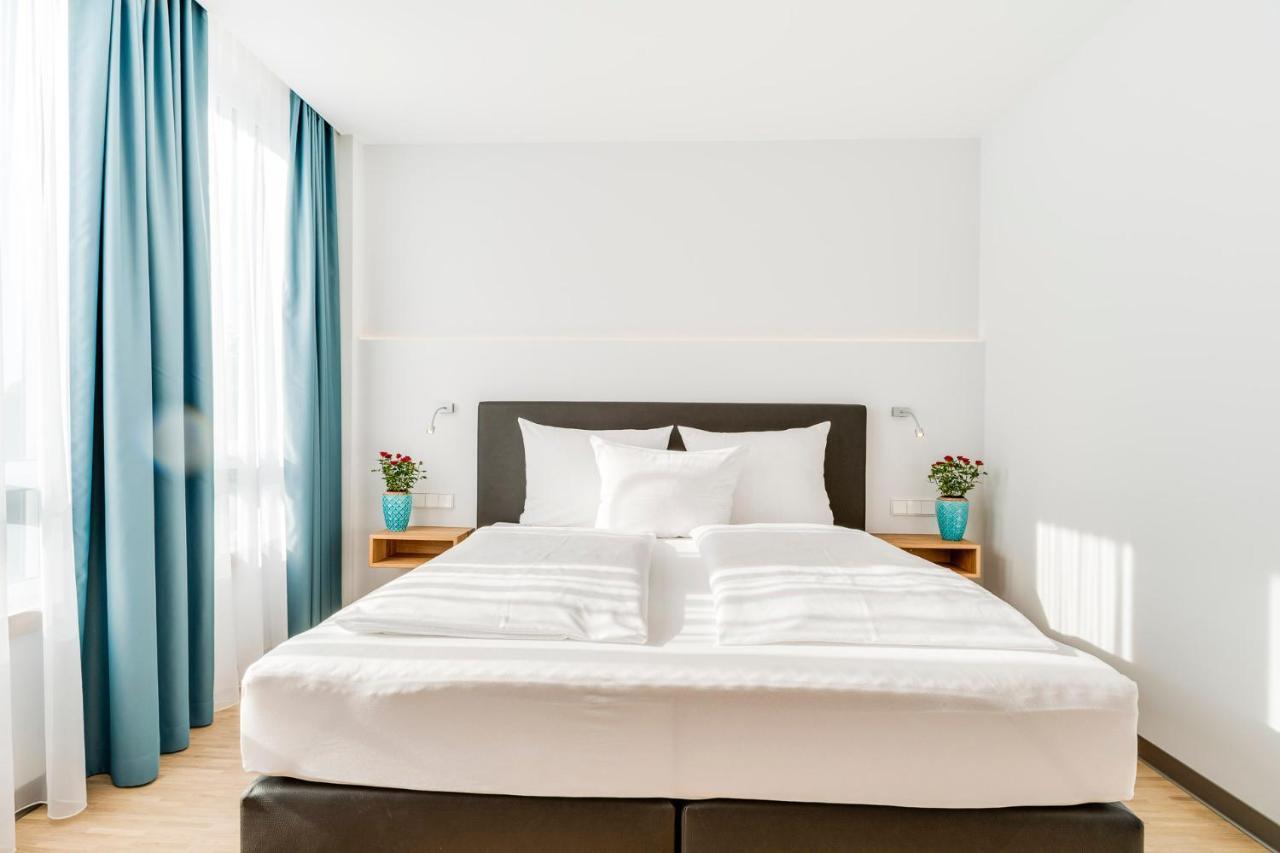Hotel-Etage Apfelrot Erding Bagian luar foto