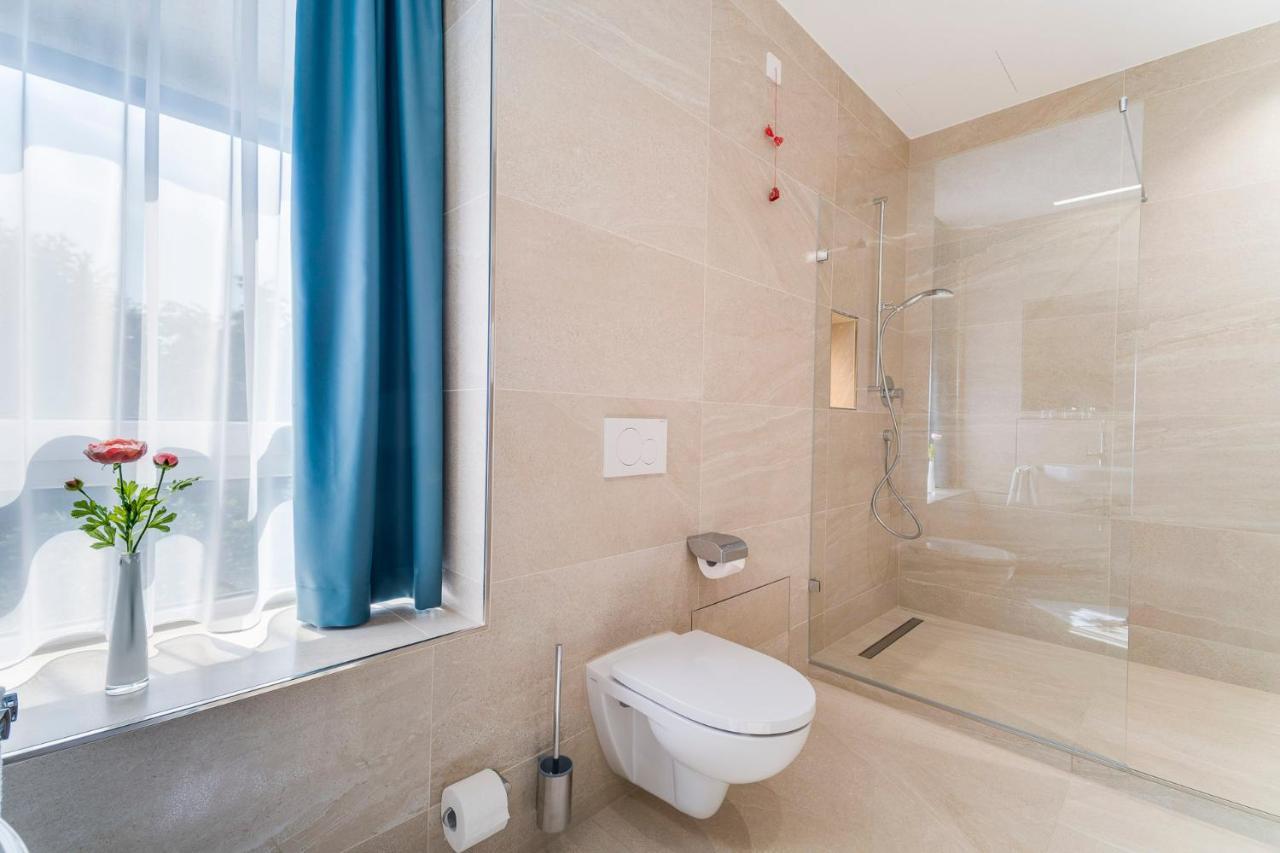 Hotel-Etage Apfelrot Erding Bagian luar foto