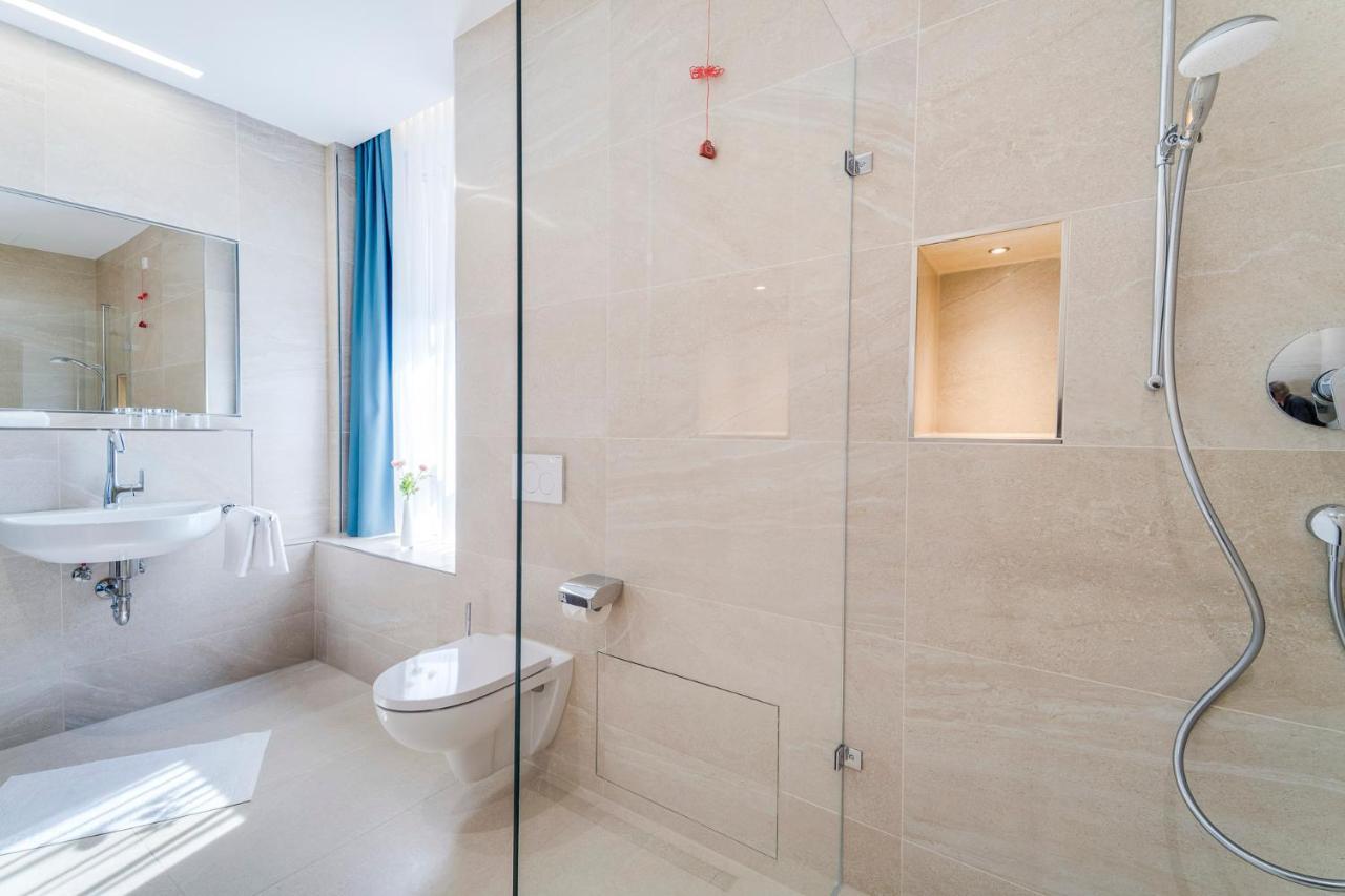 Hotel-Etage Apfelrot Erding Bagian luar foto