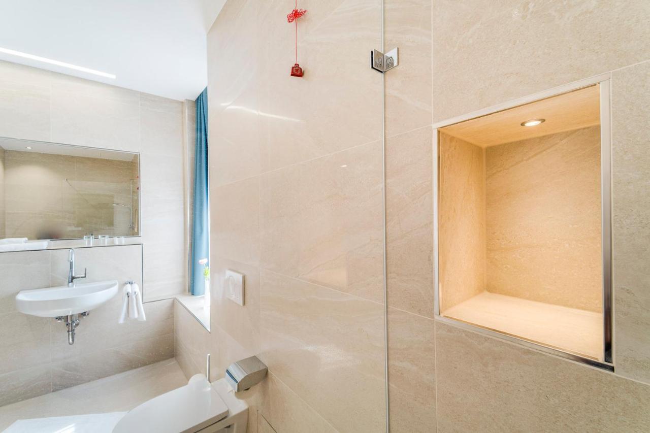 Hotel-Etage Apfelrot Erding Bagian luar foto