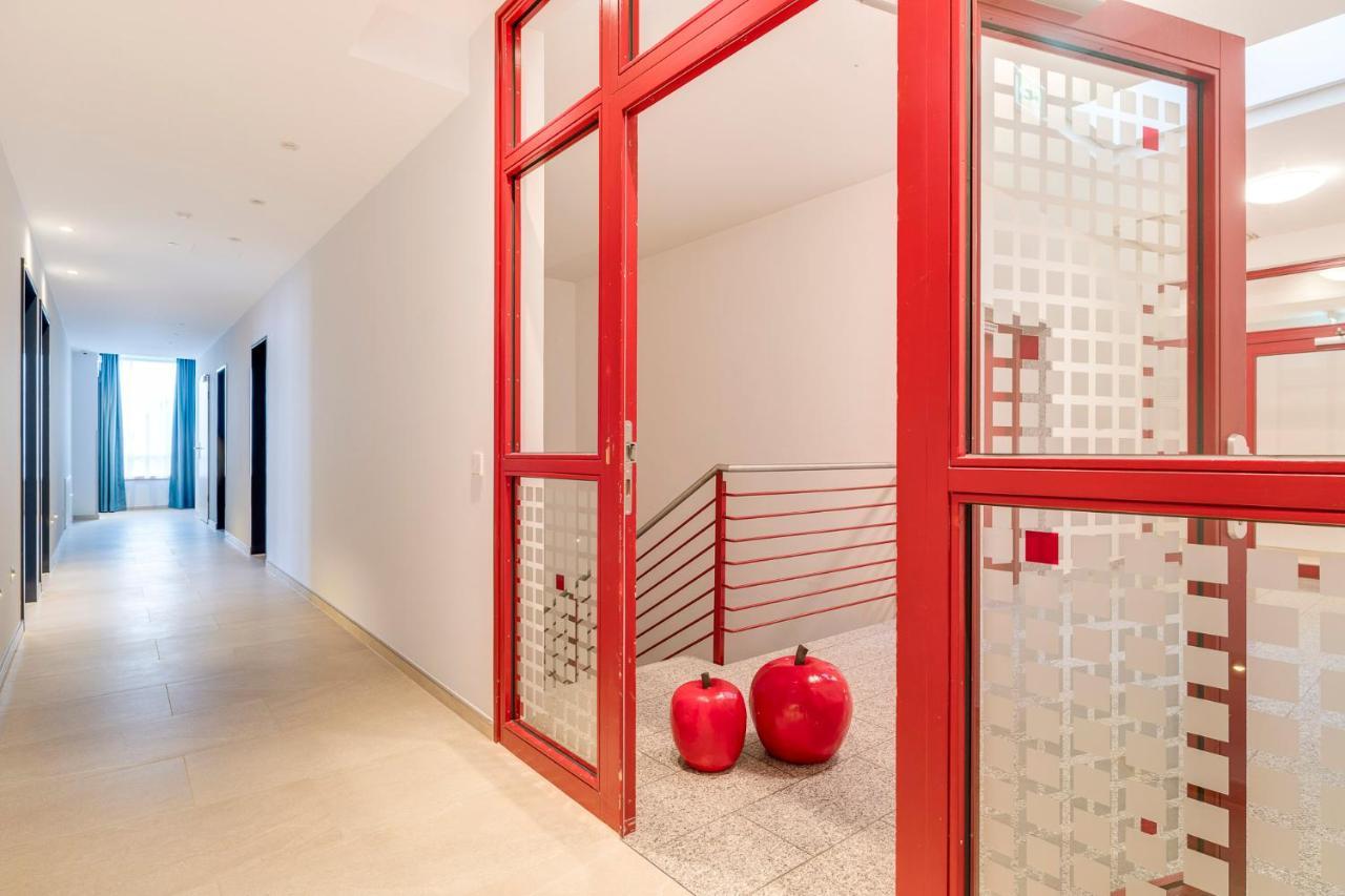 Hotel-Etage Apfelrot Erding Bagian luar foto